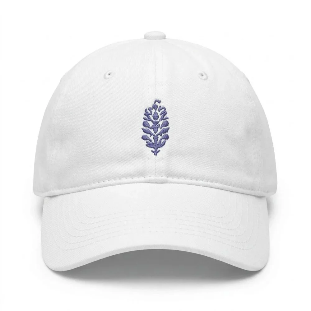 FP Movement Logo Baseball Cap White Adjustable Hat - Picture 1 of 4